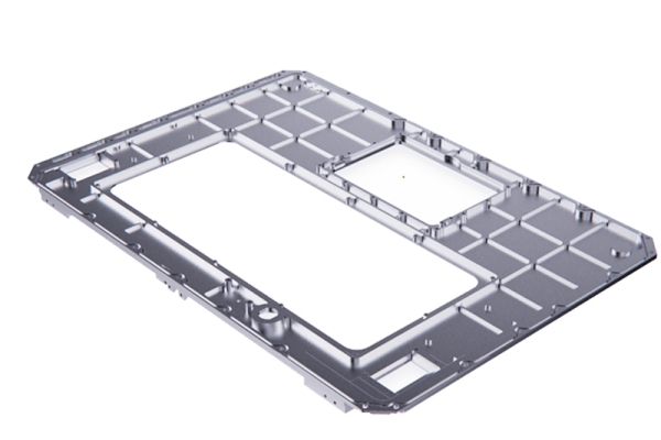 工業筆記本鋁合金面板CNC加工